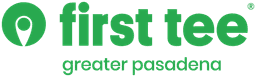 First Tee — Greater Pasadena banner logo